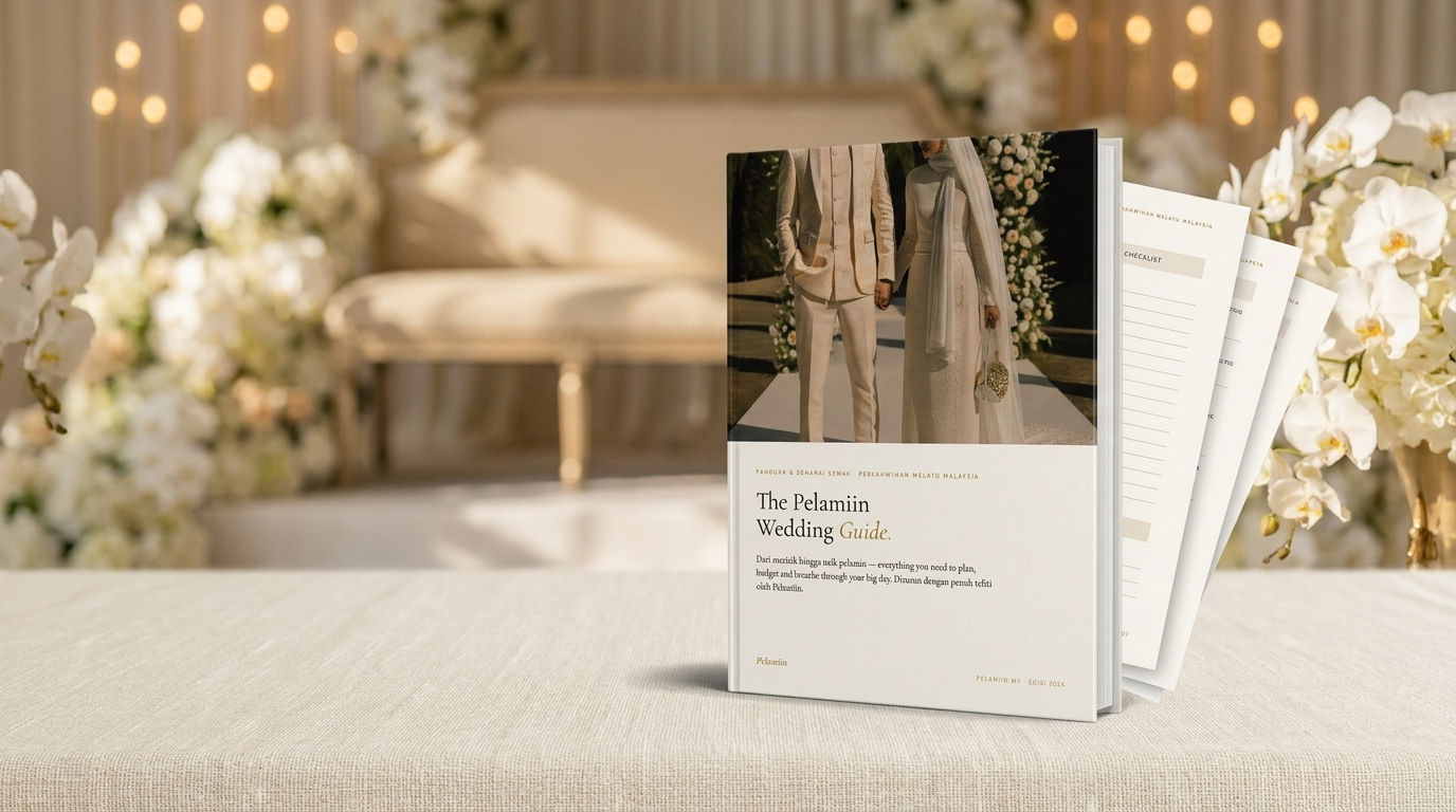 The Pelamiin Wedding Guide